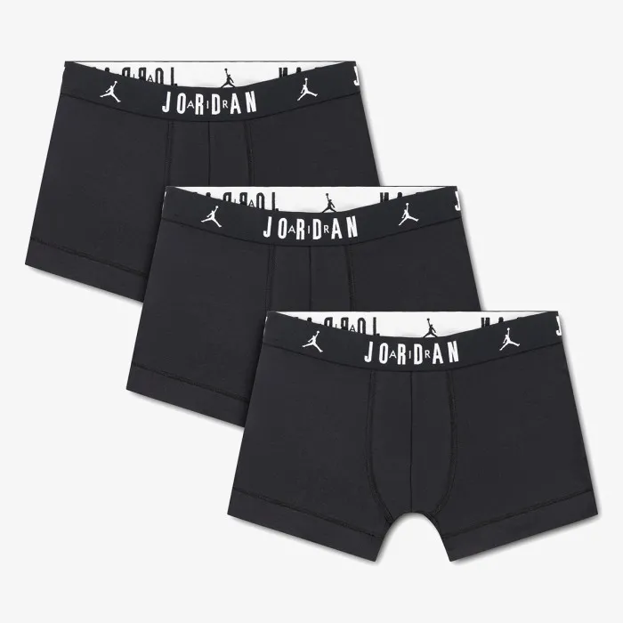JORDAN JHM MENS 3PK FLIGHT COTTON TRU 