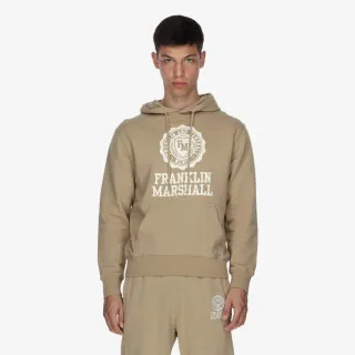 FRANKLIN & MARSHALL DIAGONAL COTTON FLEECE 