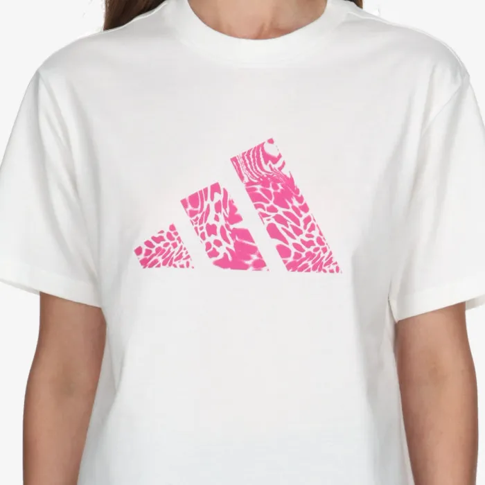 adidas W C CAMO TEE 