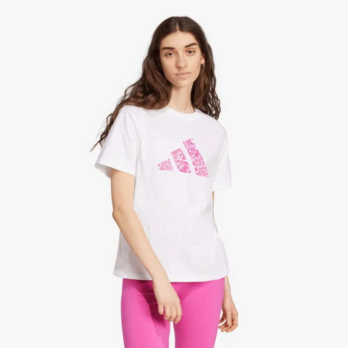 adidas W C CAMO TEE 