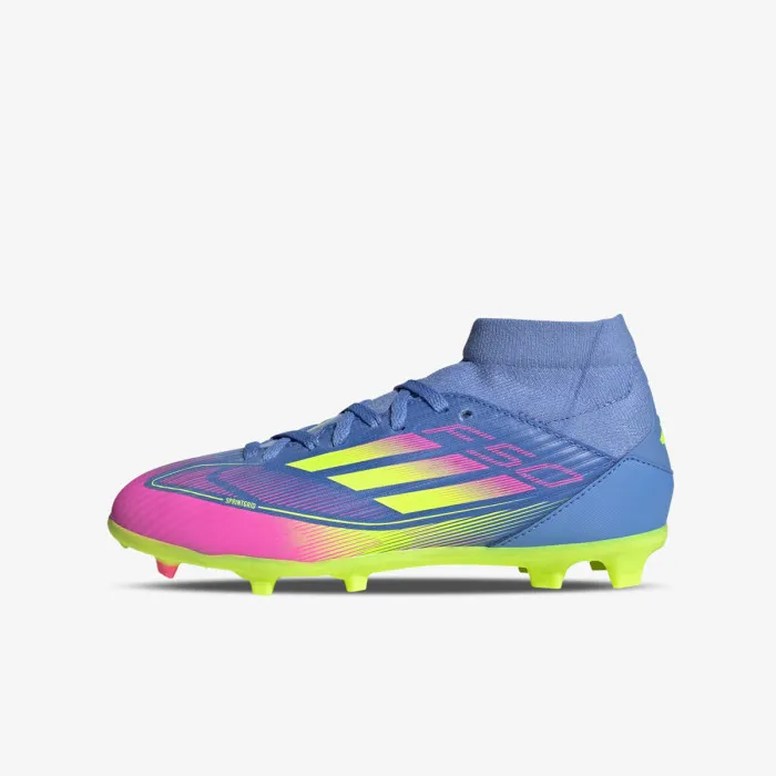 adidas F50 LEAGUE FG/MG MID J 