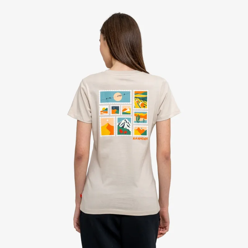 KANDER Stamps T-Shirt II 