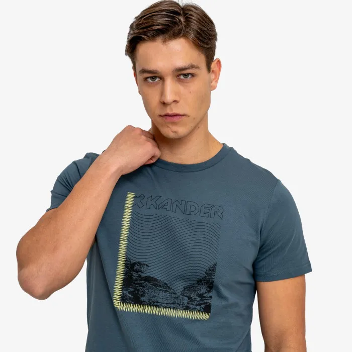 KANDER Tapographic T-Shirt 