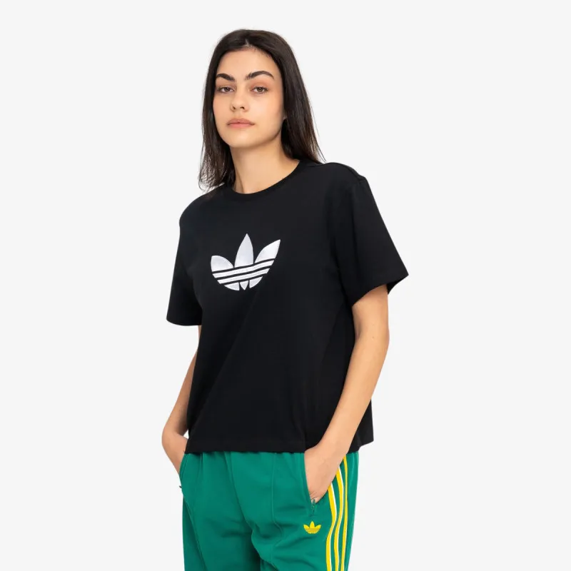 adidas TREFOIL BOXY T 