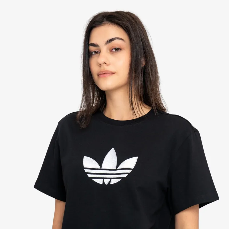 adidas TREFOIL BOXY T 