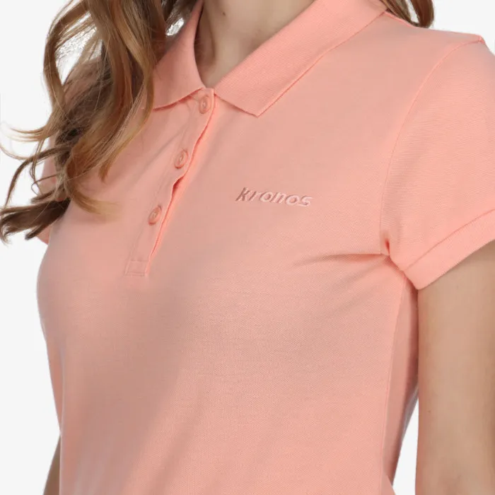 KRONOS KRONOS LADIES POLO T-SHIRT 