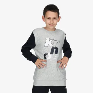 KRONOS KRONOS BOYS CREWNECK