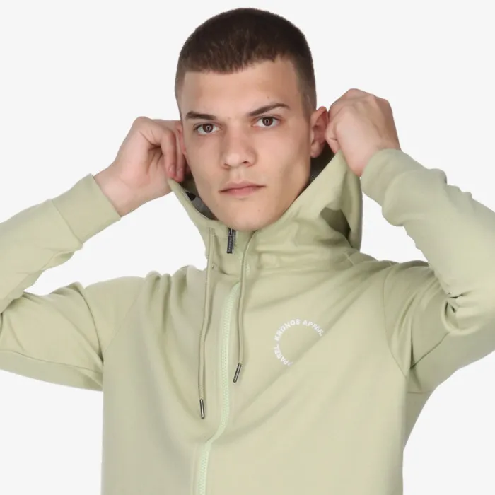 KRONOS KRONOS MENS FULL ZIP HOODY 