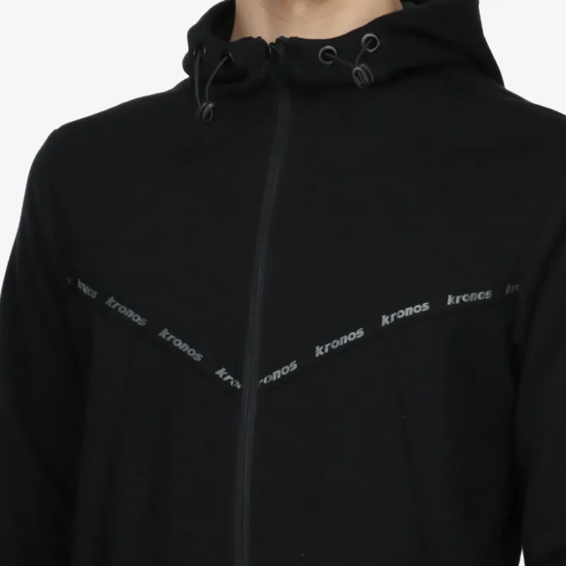 KRONOS KRONOS MENS FULL ZIP HOODY