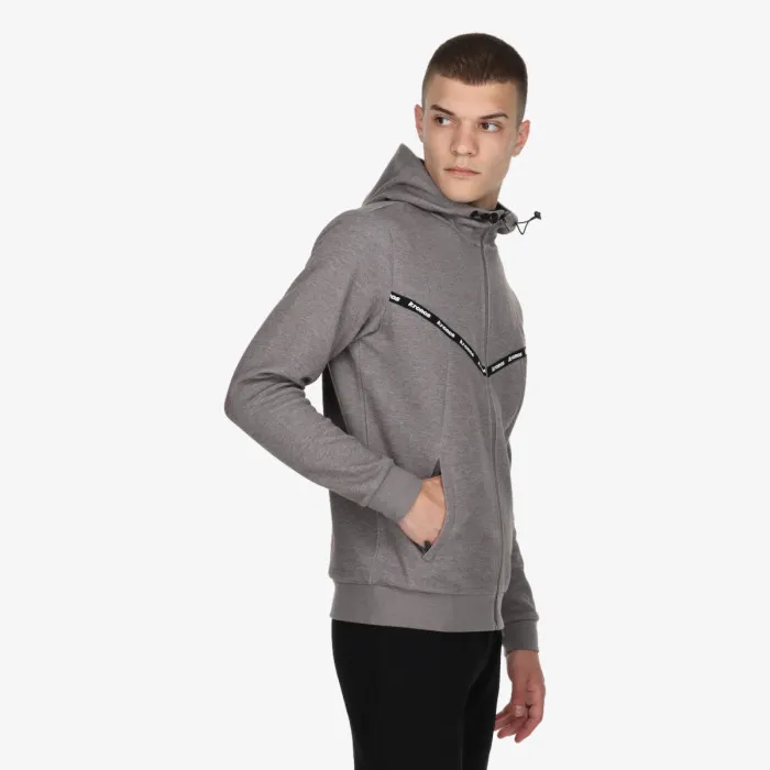 KRONOS KRONOS MENS FULL ZIP HOODY 