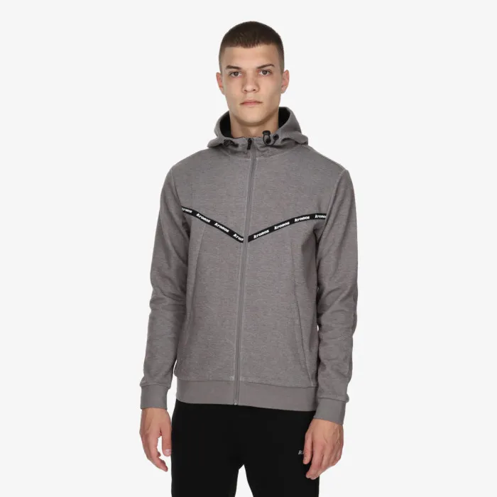 KRONOS KRONOS MENS FULL ZIP HOODY 
