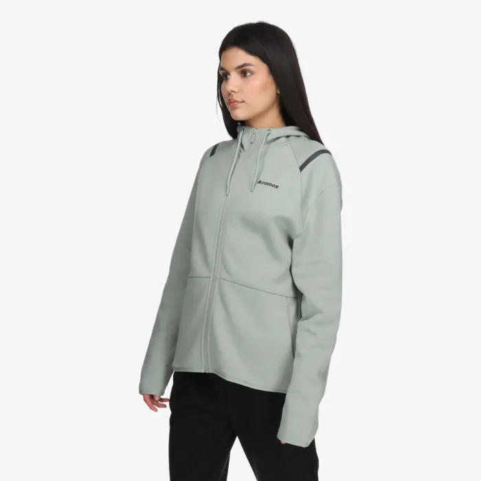 KRONOS KRONOS LADIES FULL ZIP HOODY 