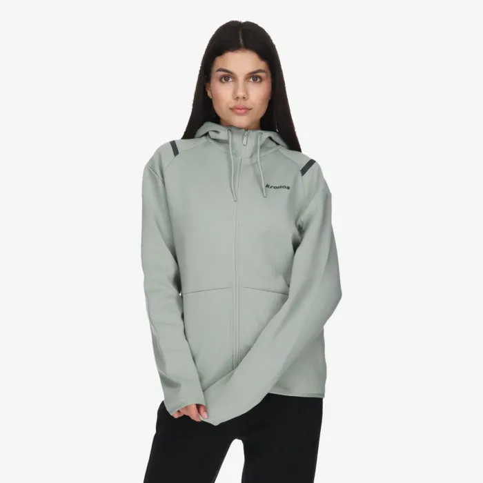 KRONOS KRONOS LADIES FULL ZIP HOODY 