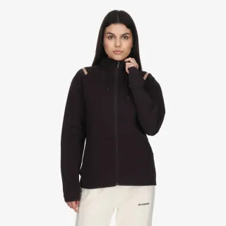 KRONOS KRONOS LADIES FULL ZIP HOODY 