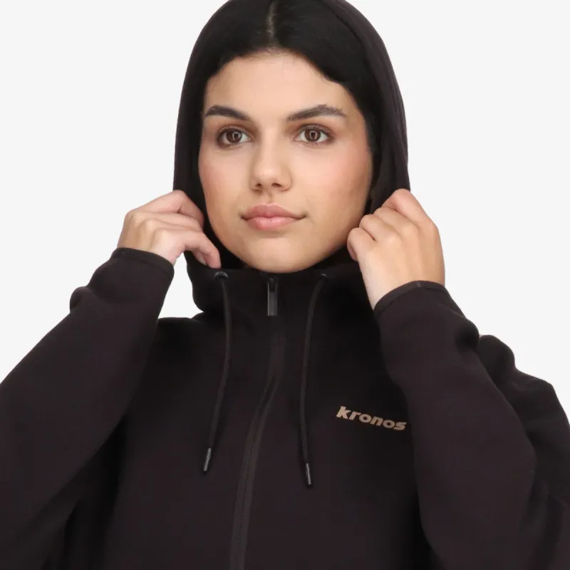 KRONOS KRONOS LADIES FULL ZIP HOODY 