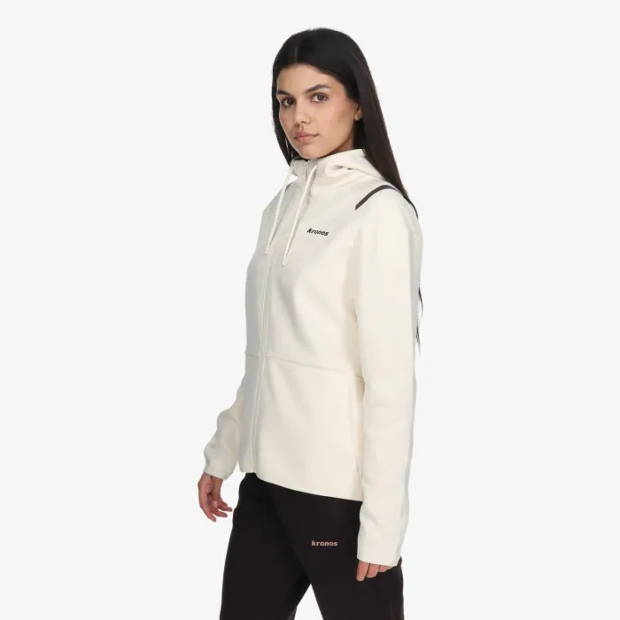 KRONOS KRONOS LADIES FULL ZIP HOODY 