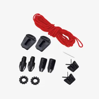 SALOMON L32667400 QUICKLACE KIT vezalke Red