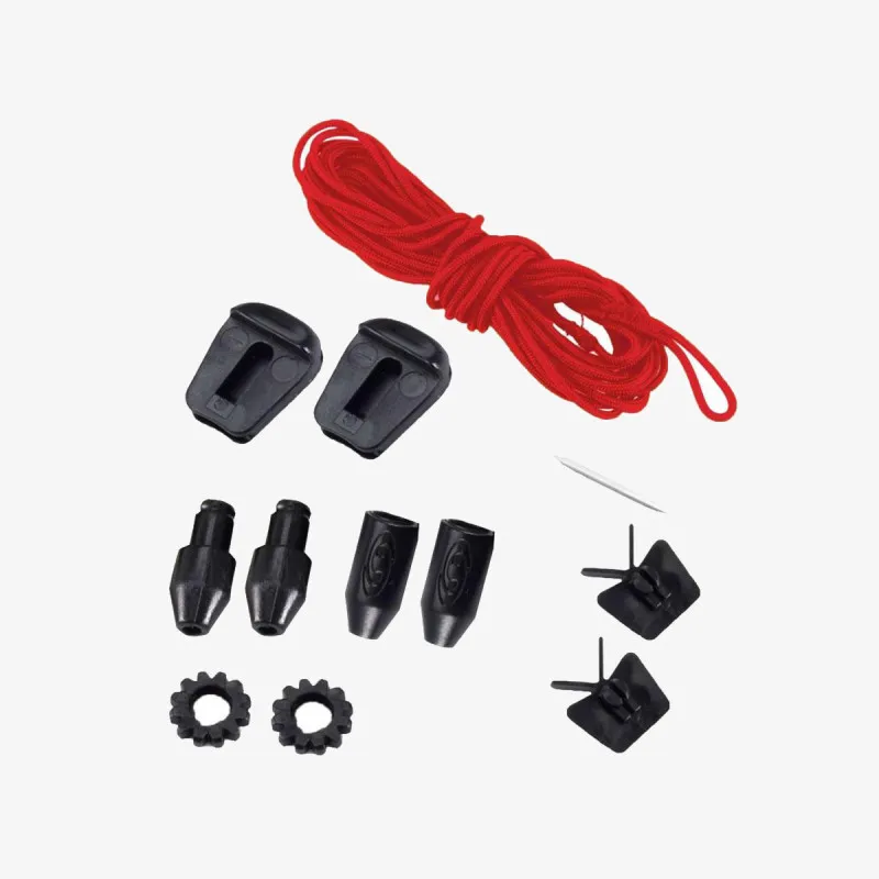 SALOMON L32667400 QUICKLACE KIT vezalke Red