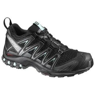 SALOMON SHOES XA PRO 3D W BLACK/Magnet/Fair Aqua