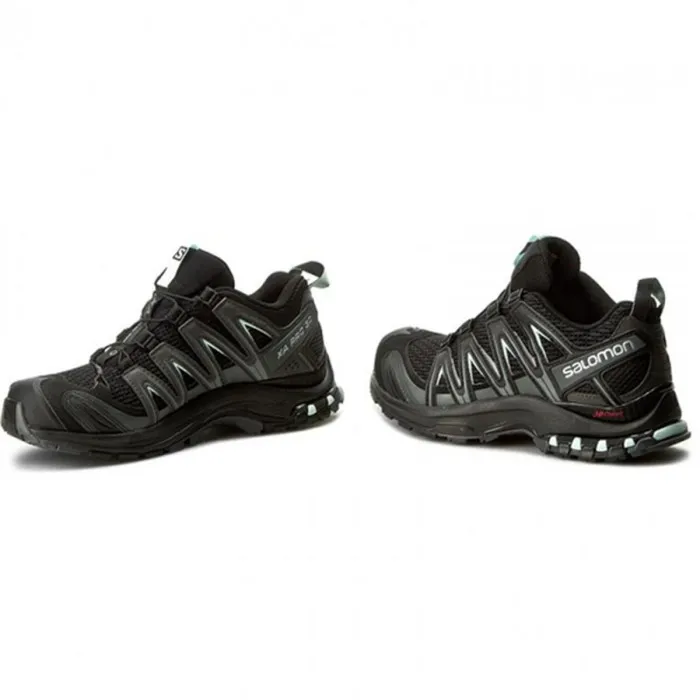 SALOMON SHOES XA PRO 3D W BLACK/Magnet/Fair Aqua 