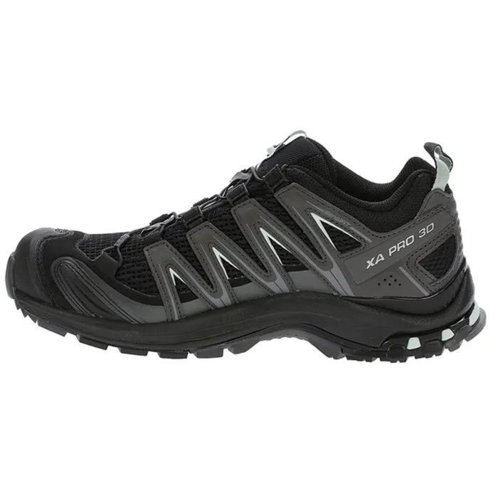 SALOMON SHOES XA PRO 3D W BLACK/Magnet/Fair Aqua 