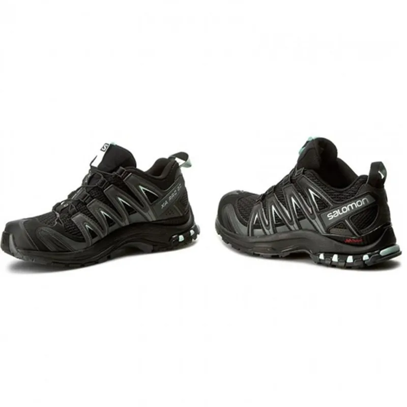 SALOMON SHOES XA PRO 3D W BLACK/Magnet/Fair Aqua