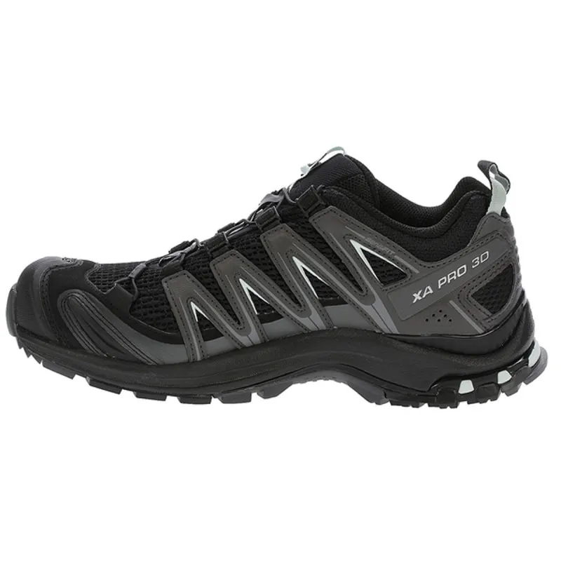 SALOMON SHOES XA PRO 3D W BLACK/Magnet/Fair Aqua
