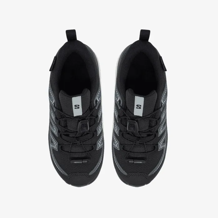 SALOMON XA PRO V8 WP J Black/Dk Gre 