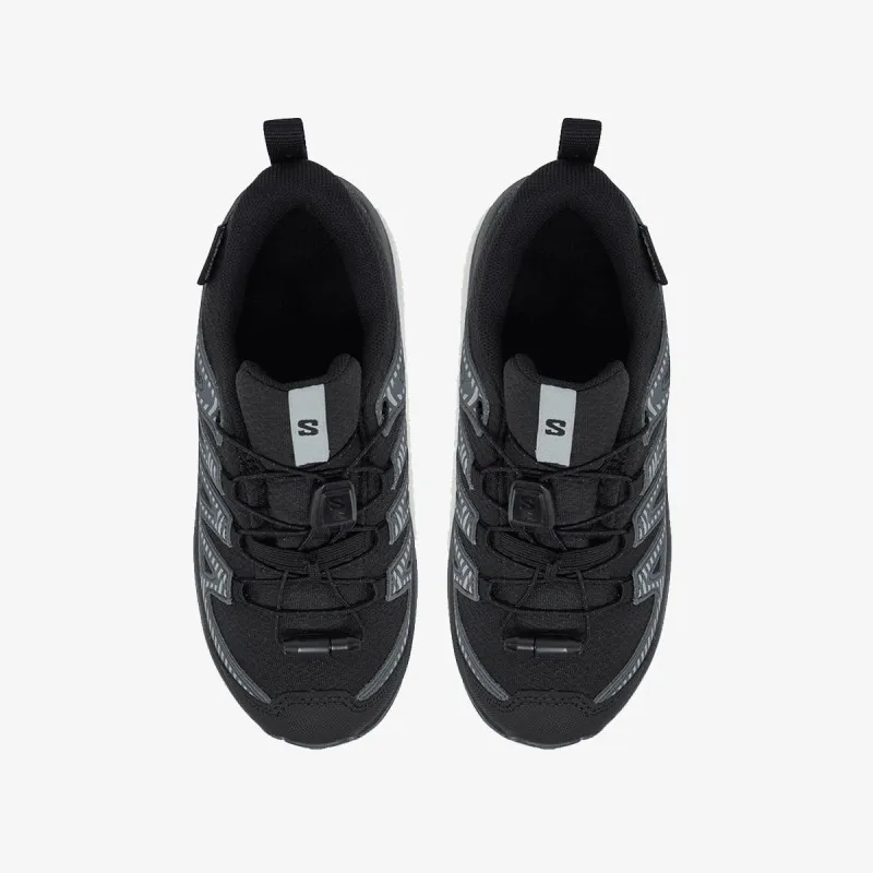 SALOMON XA PRO V8 WP J Black/Dk Gre