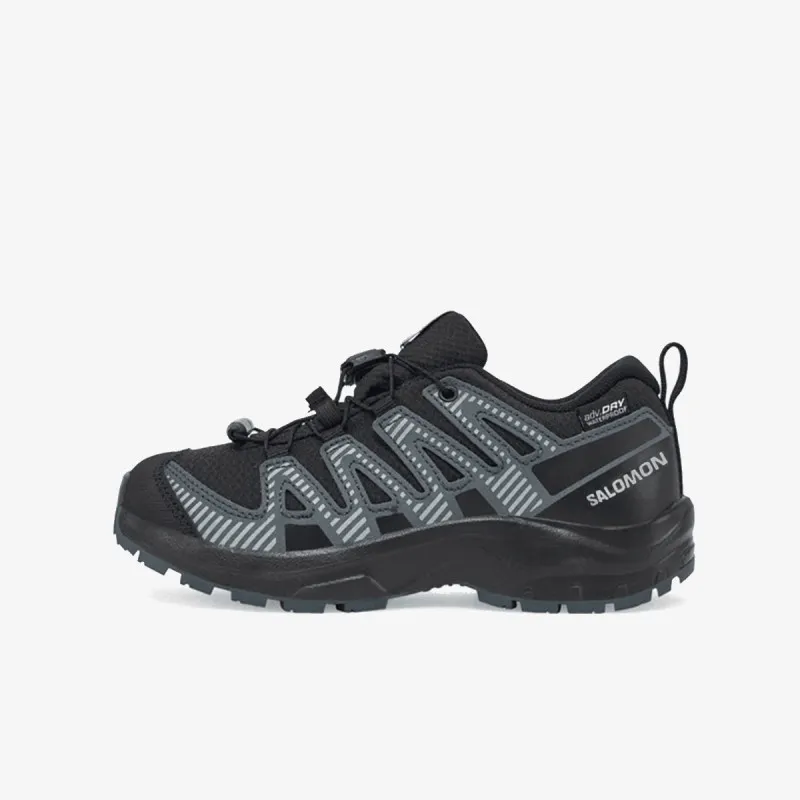 SALOMON XA PRO V8 WP J Black/Dk Gre