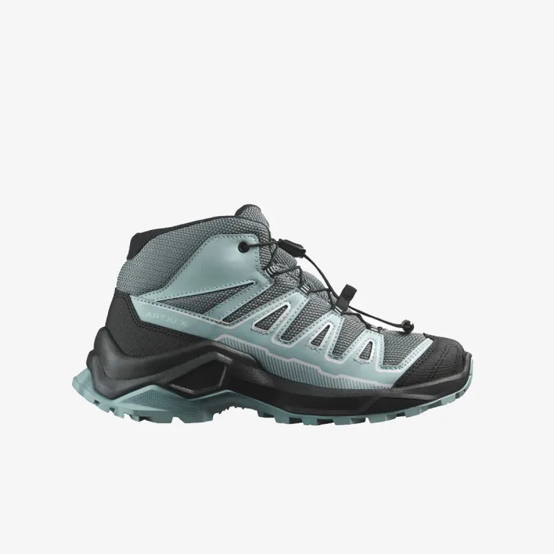SALOMON X ULTRA MID GTX J Dk Grey/B