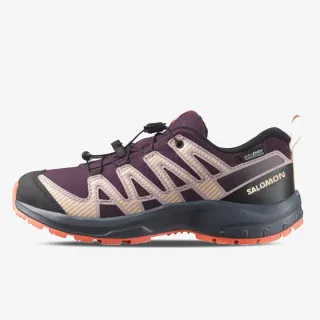 SALOMON XA PRO V8 WP J Plum Kitte/D