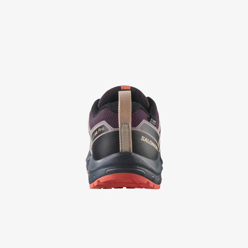 SALOMON XA PRO V8 WP J Plum Kitte/D