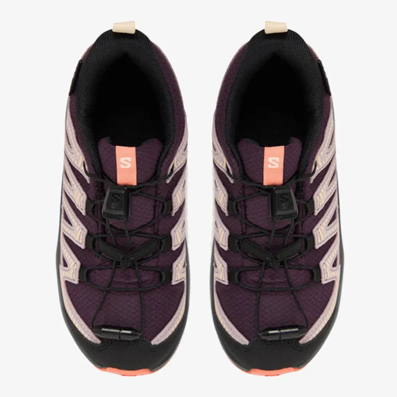 SALOMON XA PRO V8 WP J Plum Kitte/D