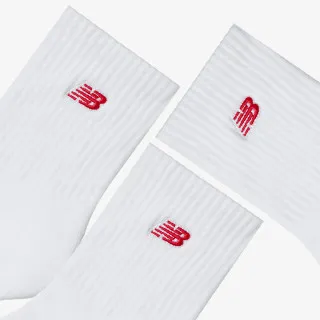NEW BALANCE Patch Logo Ankle 3 Pack 