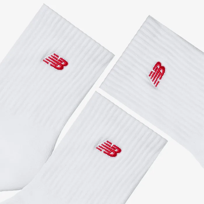 NEW BALANCE Patch Logo Ankle 3 Pack 