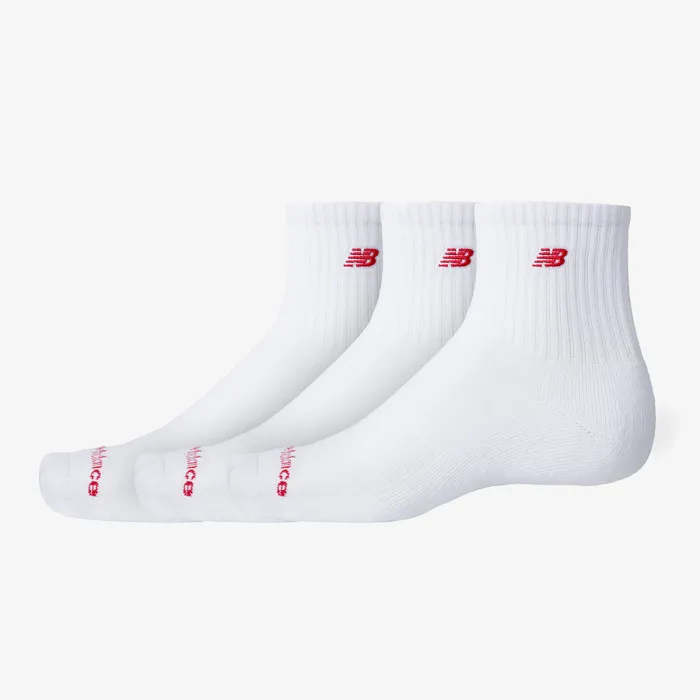 NEW BALANCE Patch Logo Ankle 3 Pack 