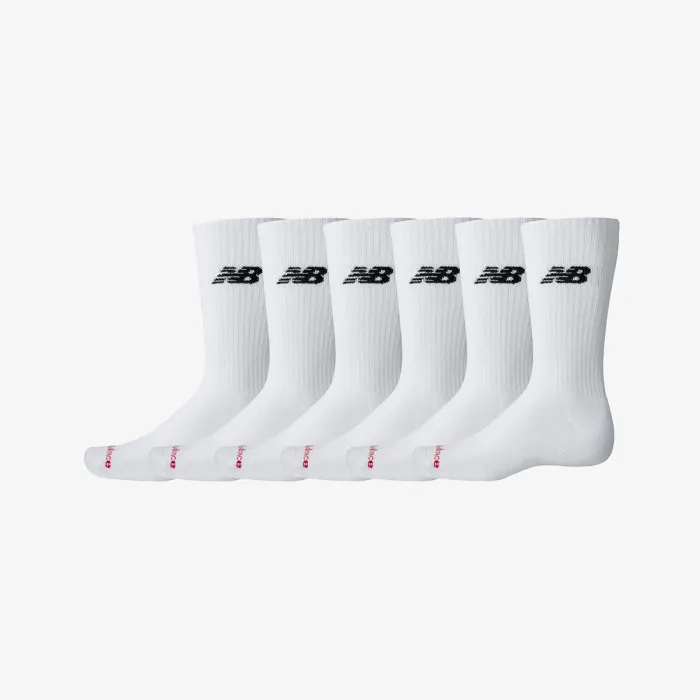 NEW BALANCE NB Everyday Crew 6 Pairs 