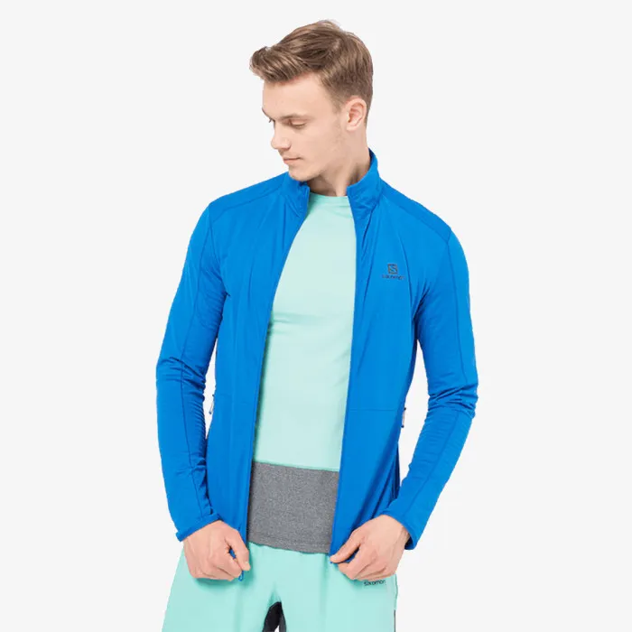 SALOMON OUTRACK FULL ZIP MID M 