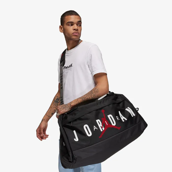 JORDAN JAM VELOCITY DUFFLE 