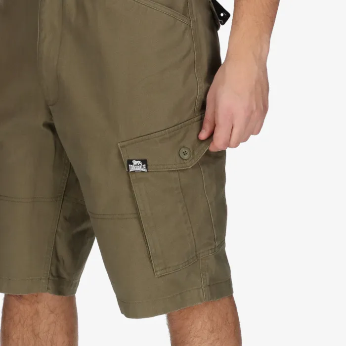 LONSDALE Camo Cargo Shorts 