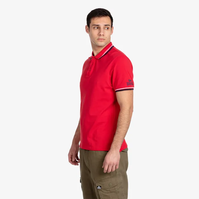 LONSDALE Street Polo T-Shirt 