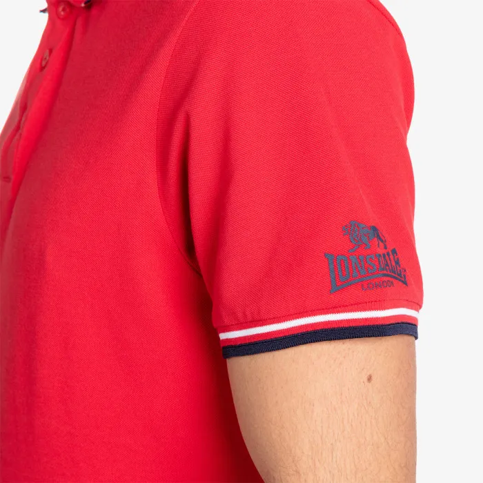 LONSDALE Street Polo T-Shirt 