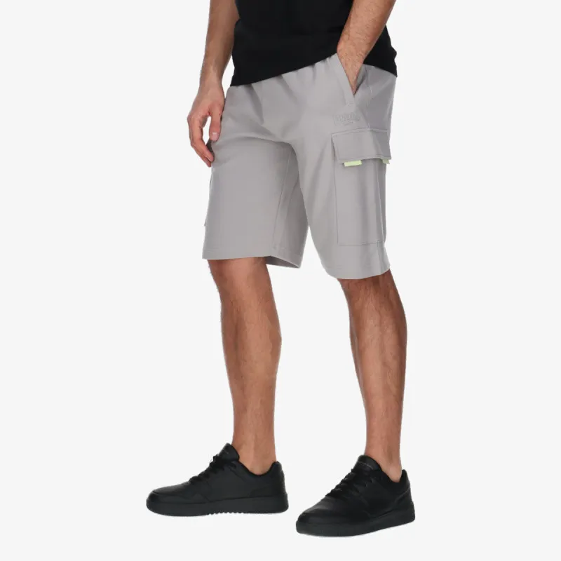 LONSDALE Black Col Shorts