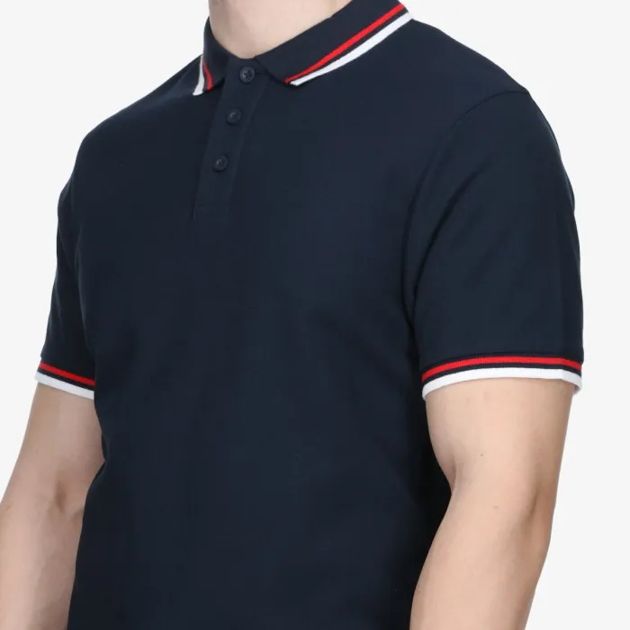 LONSDALE Flag Polo T-Shirt 