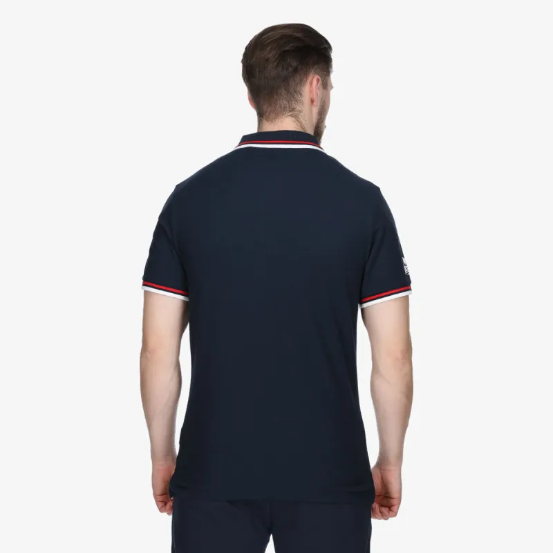 LONSDALE Flag Polo T-Shirt