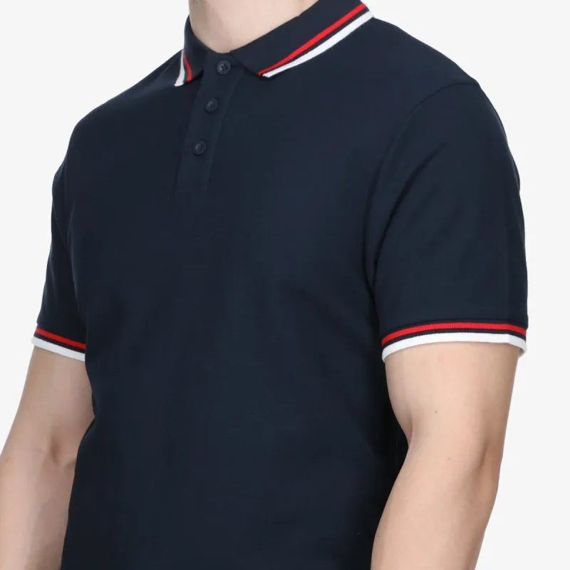 LONSDALE Flag Polo T-Shirt