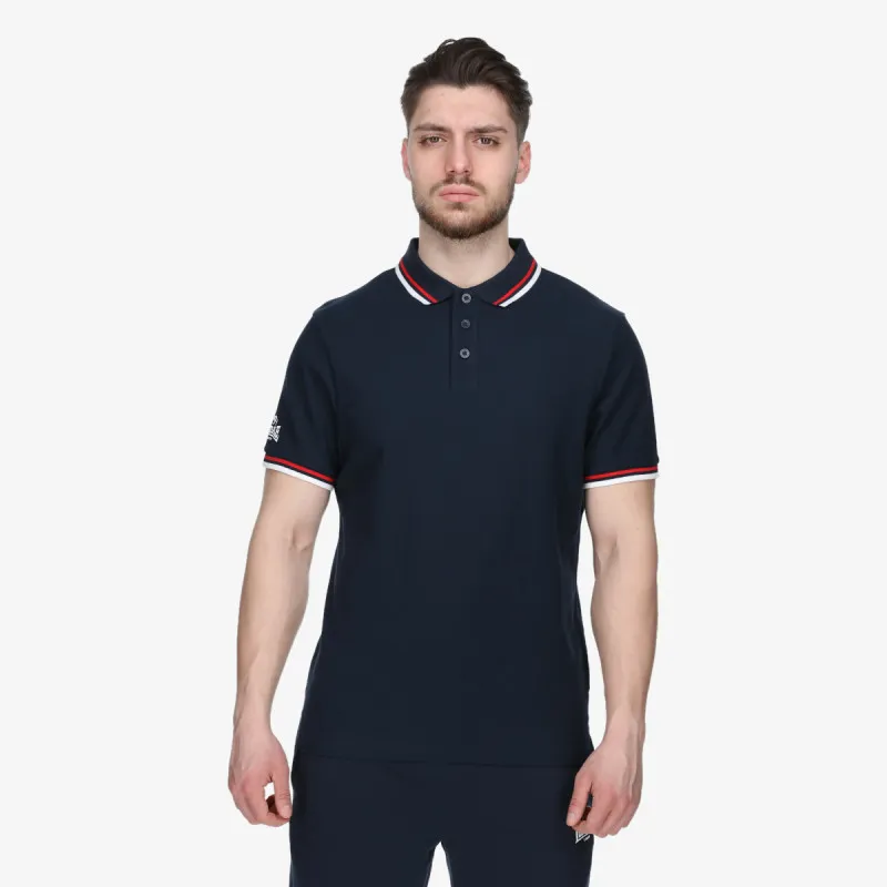 LONSDALE Flag Polo T-Shirt