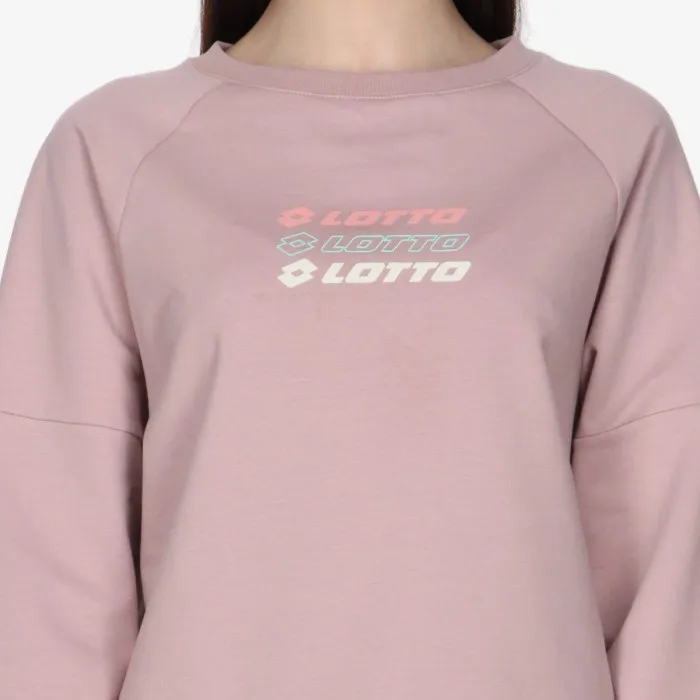 LOTTO BLOCCO CREWNECK W 