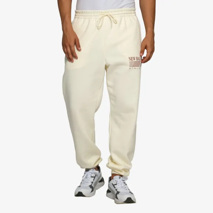 NEW BALANCE Reimagined Graphic Fleece Jogger 